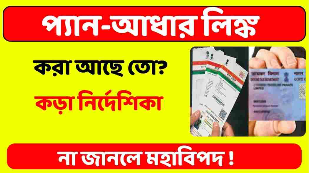 প্যান-আধার লিঙ্ক