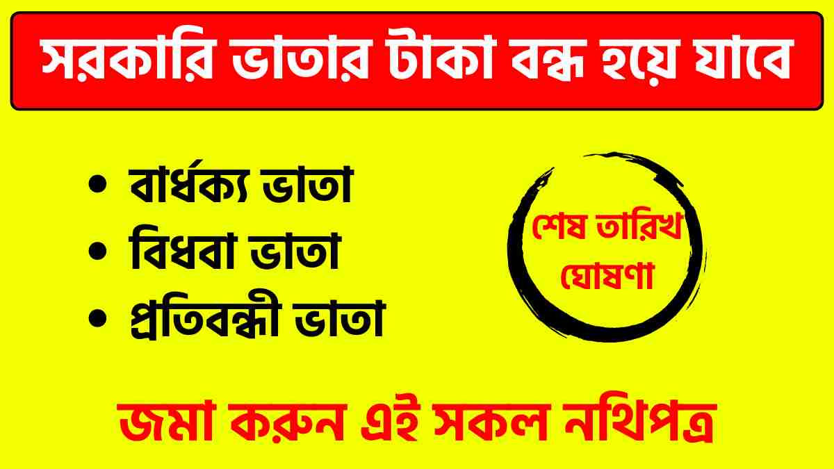 বার্ধক্য ভাতা
