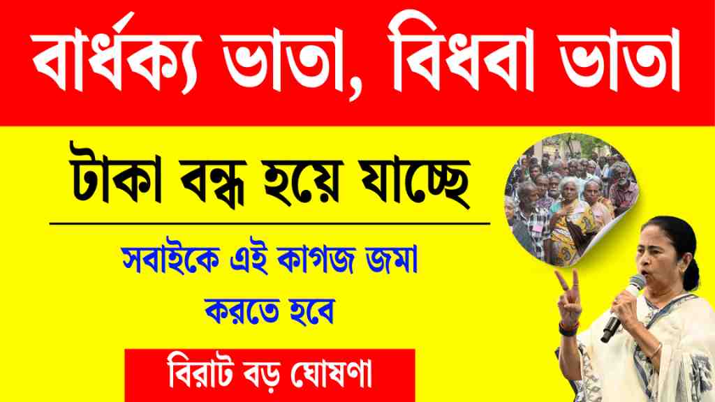 বার্ধক্য ভাতা